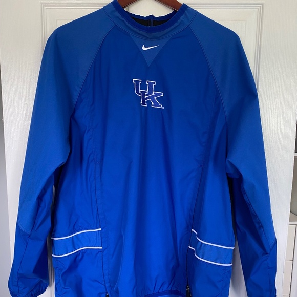 Nike Kentucky Wildcats Pullover Mens Large Jacket - Picture 1 of 3